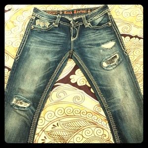 Rock Revival Alanis Sequin Boot - Size 29